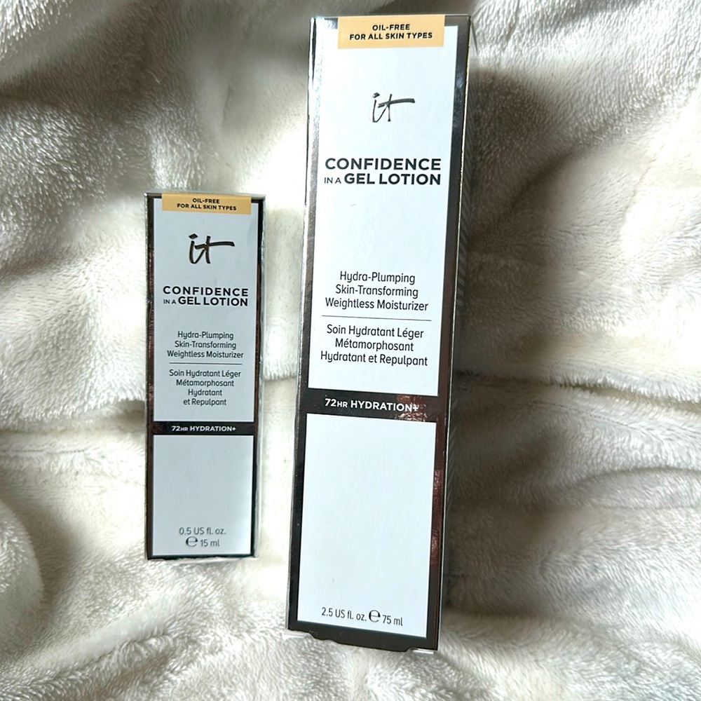 IT COSMETICS CONFIDENCE IN A GEL LOTION